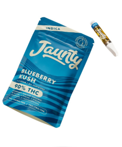 CARTRIDGE - BLUEBERRY KUSH