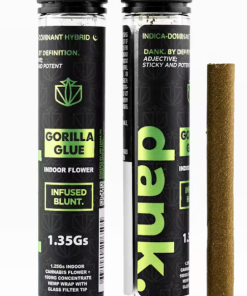 DANK - INFUSED PRE-ROLL BLUNT - GORILLA GLUE