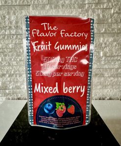 Mixed Berry Gummies