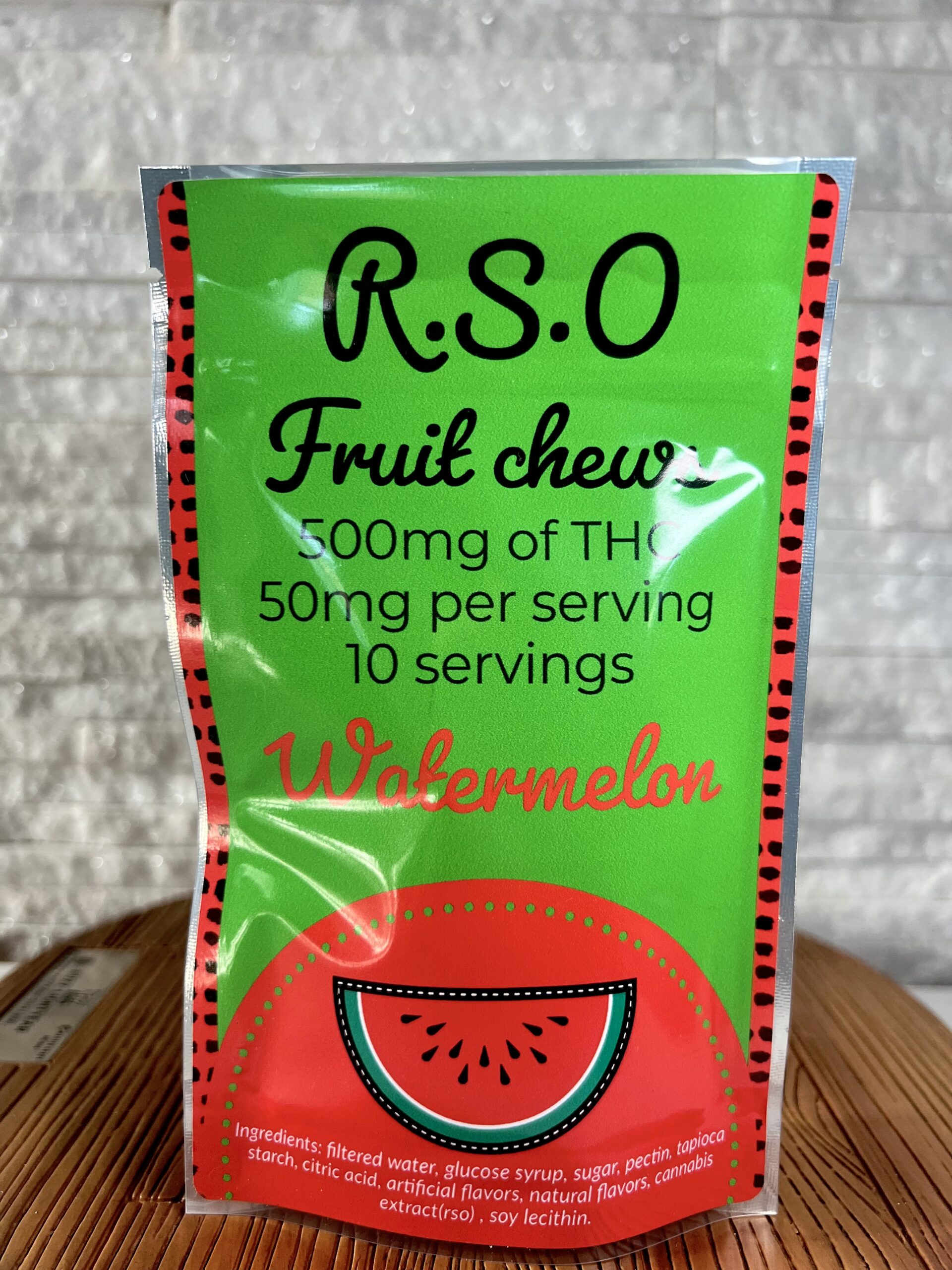 Watermelon Gummies