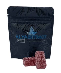 Alya Extract – Raspberry Lemonade Blocks 200mg THC