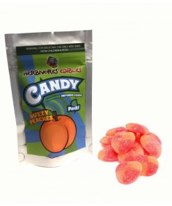 Buzzy Peaches 150MG Buzzy Peaches 150MG Herbivores Edibles: Buzzy Peaches 150MG