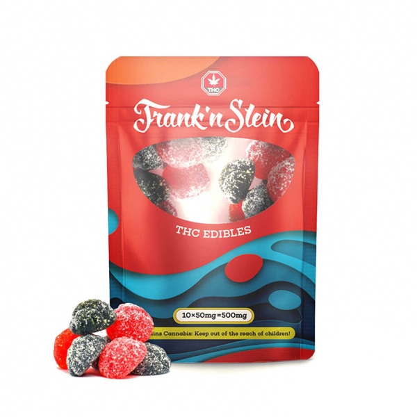 500mg THC Edibles (Frank’N Stein)